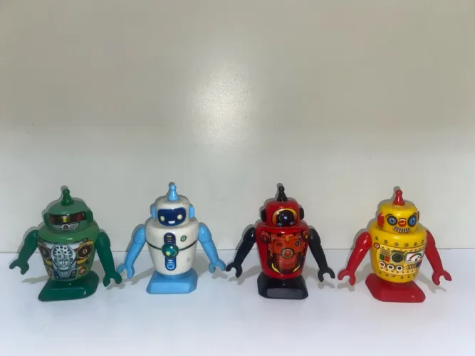 Robôs de Brinquedo Antigos - Coleção!