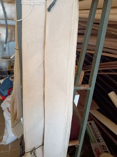 Persianas verticais lâminas de 10cm
