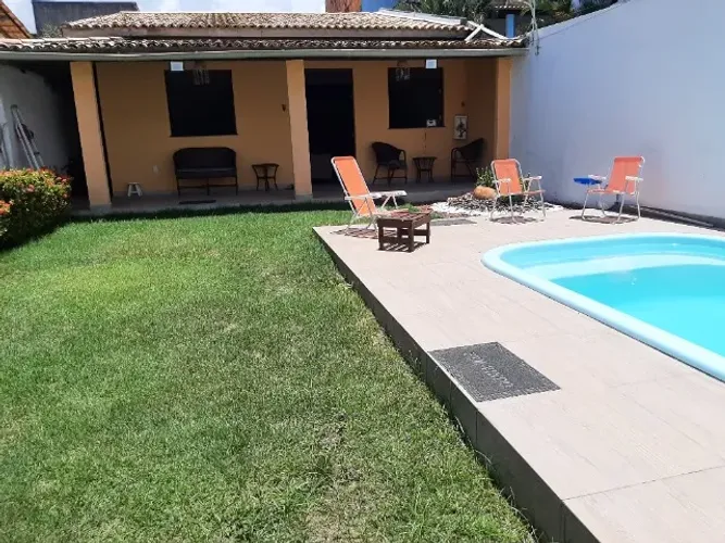 Casa Arembepe c Piscina