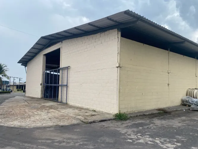 GALPÃO 500² - DISTRITO INDUSTRIAL