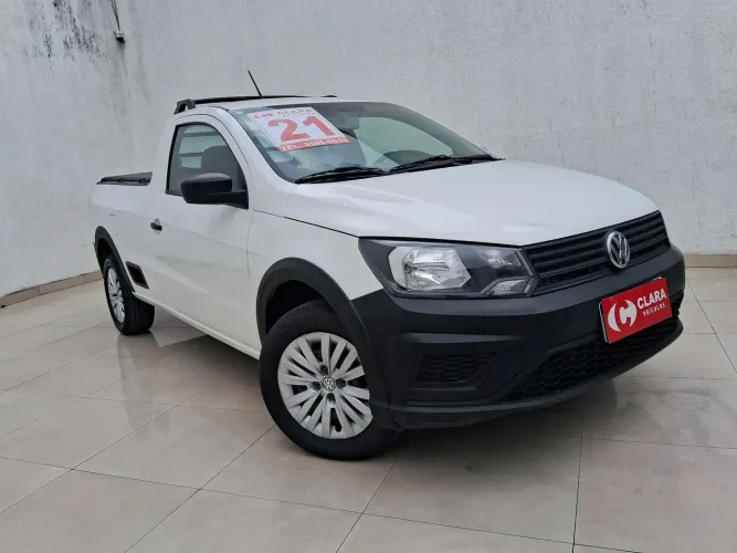 Volkswagen Saveiro Robust 1.6 Total Flex 8V 2021