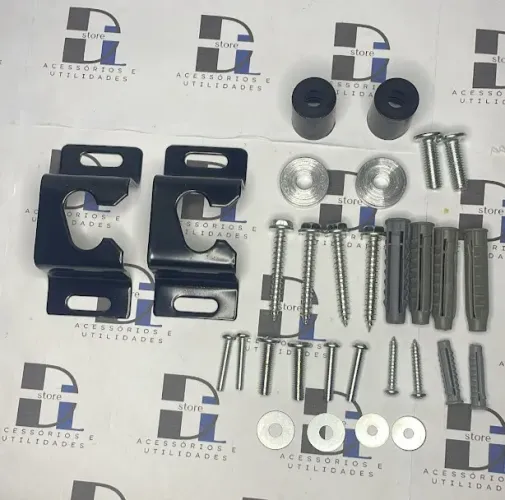 Suporte fixo para tela, tv, televisão, monitor de 13 a 70 polegadas