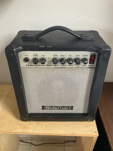Amplificador Guitarra Sideman