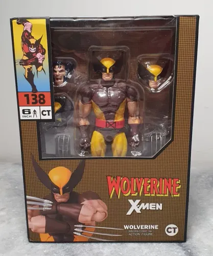 Wolverine CT TOYS novo completo na caixa