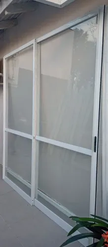Porta Sacada de Alumínio Completa/2,37×2,34
