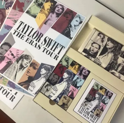 Taylor Swift Box Vip The Eras Tour Brasil Completo 2023
