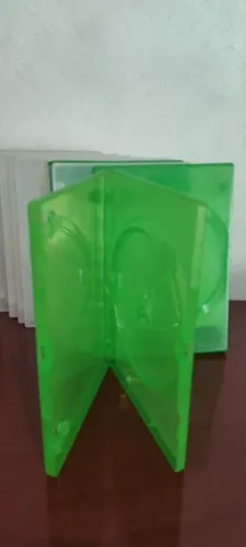 12 Caixas para jogos, verde, e Branca