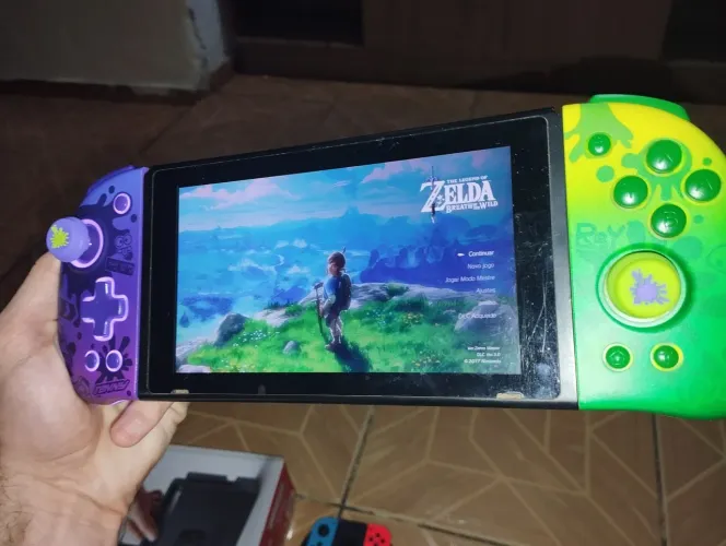 Nintendo Switch V1 Desbloqueado 