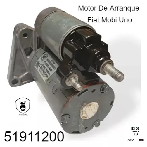 Motor De Arranque Fiat Mobi Uno usado