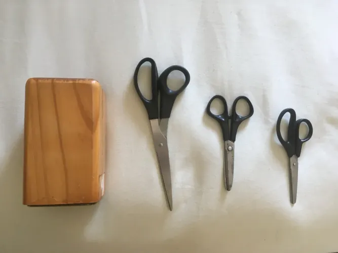 Cepo com três tesouras 