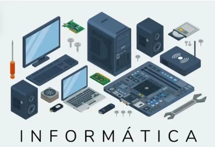 Assistência técnica em informática.