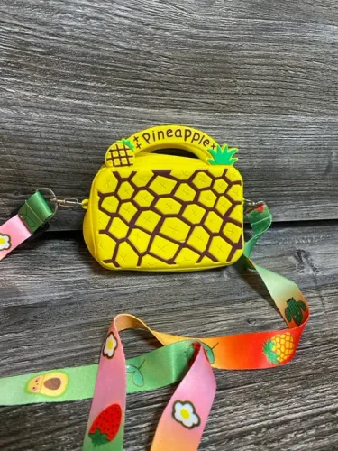 Bolsinha Pineapple
