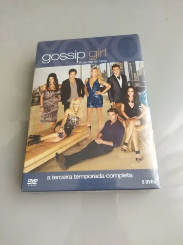  Gossip Girl - 3ª Temporada Completa