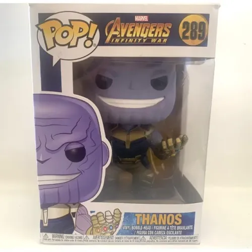 Funko Pop Marvel Infinity War Thanos 289