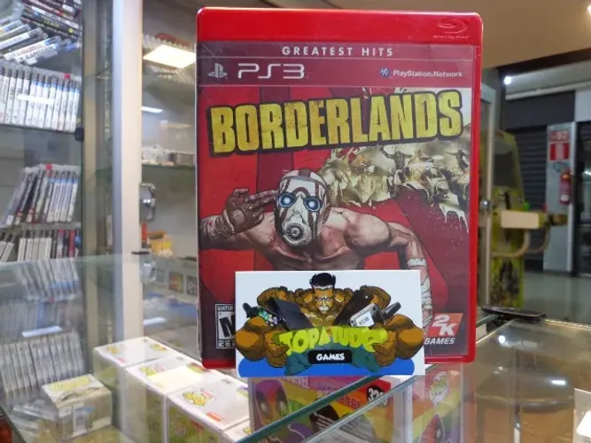 Jogo Borderlands Ps3 Conservado 