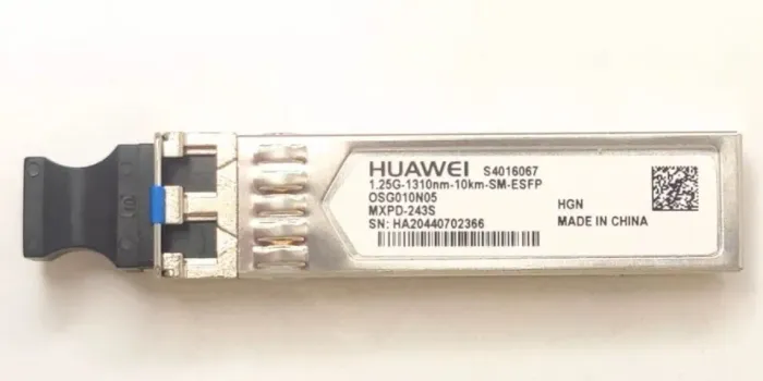 Gbic Huawei 1.25g 1310nm 10km Sm Esfp Mxpd-243s Automação Robótica COD-AM603