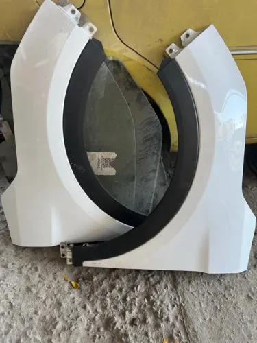 Par de paralama de creta