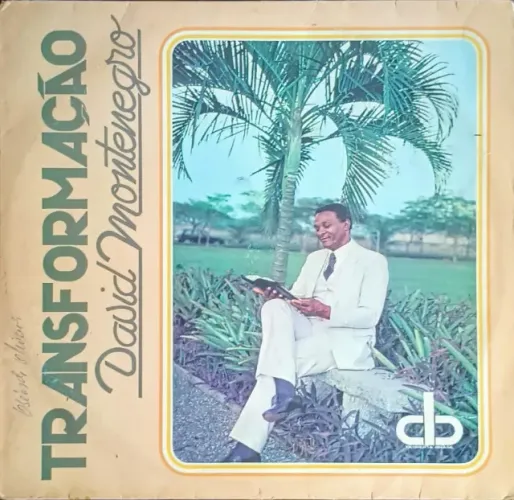 Lp Disco de Vinil Gospel Evangélico David Montenegro - Transformação - Raro