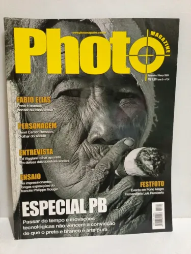 Revista Photo especial pb