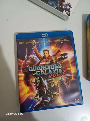 Blu-ray Guardiões da Galáxia Vol. 2 