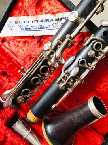 Clarinete Sib BUFFET CRAMPON PARIS MADEIRA 