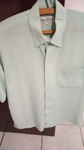 Camisa social masculina Enzo Vitorino N 2