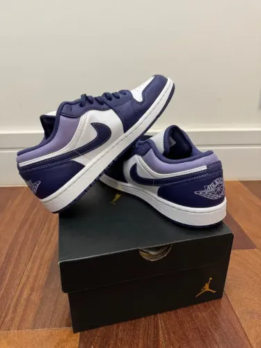 Air Jordan 1 Low Purple ORIGINAL 40BR