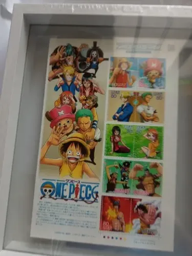 One piece selo quadro