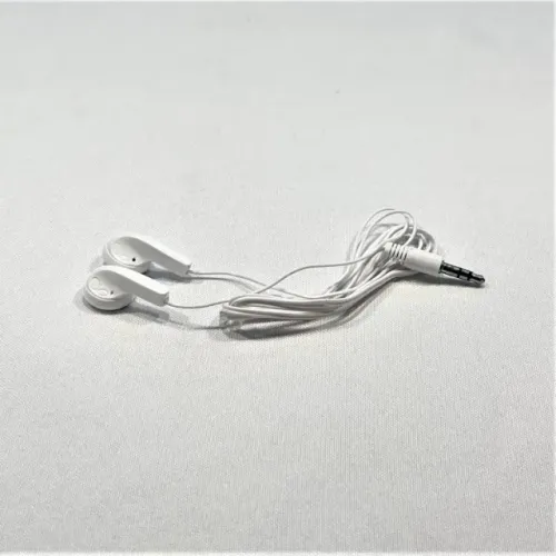 (Aceito cartão) Fone de Ouvido Branco Plug P2