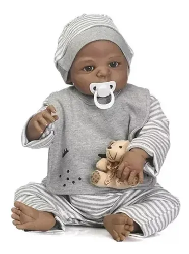 Bebê Reborn Realista Menino à Pronta Entrega