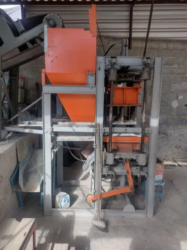 Maquinário para fábrica de blocos