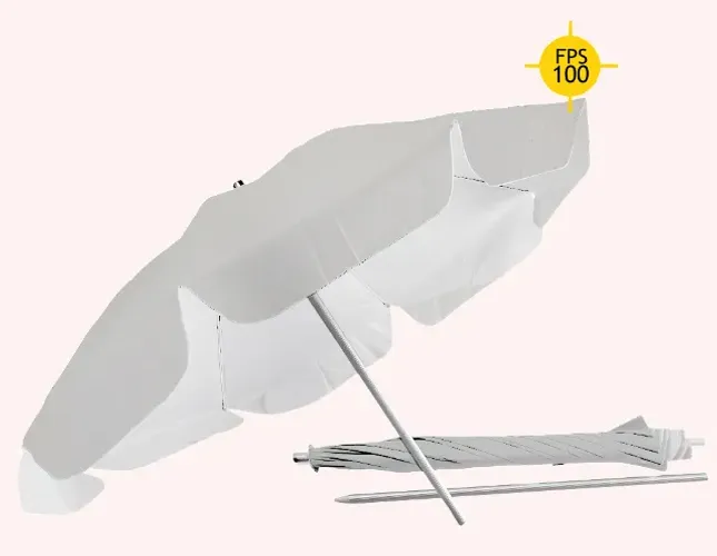 Guarda-sol 2,00mts bagum 100% raios UV