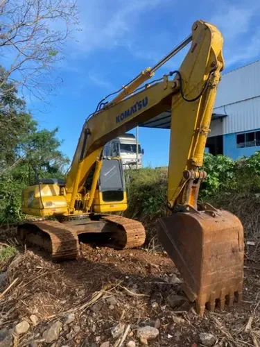 Escavadeira hidráulica