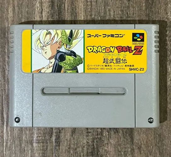 DRAGON BALL Z SUPER FAMICOM ORIGINAL 
