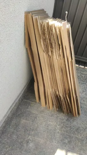 Caixa Papelão Grande para Mudança -  54,5cm X Largura 48,5cm X Altura 34,5 cm
