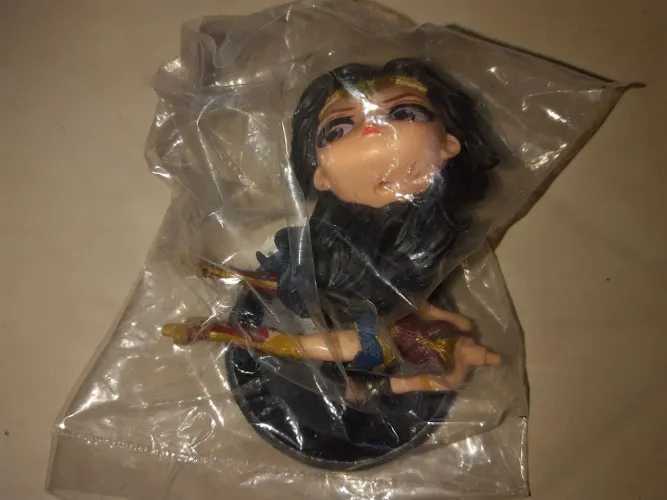 Boneco Wonder Woman Colecionável