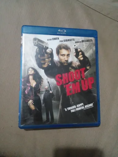 Mandando Bala blu-ray