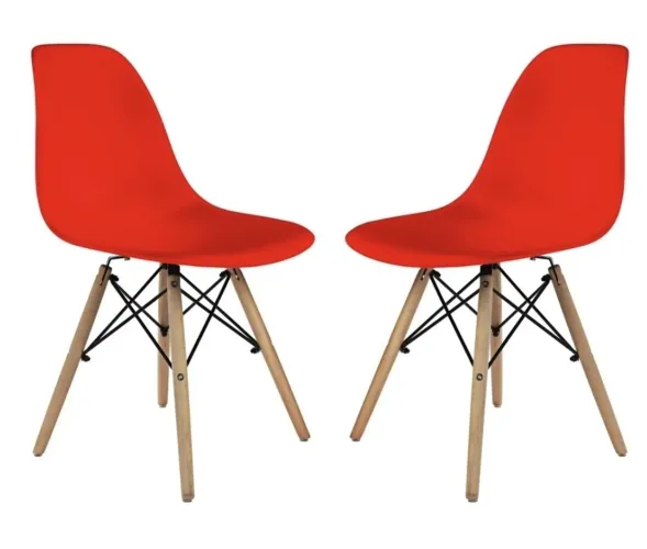 Cadeira Eiffel 4 cadeiras R$ 480,00