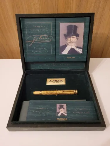 Caneta Aurora Giuseppe Verdi Gran Gala Edição Limitada