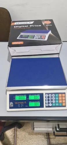 Balança Digital para Comércio LU STAR 40kg