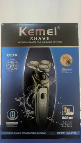 Aparelho de Barbear Kemei Shave