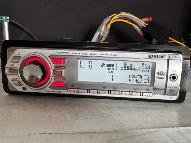 Cd rádio com Bluetooth Sony linha náutica lindo aparelho na promoção so 899,99