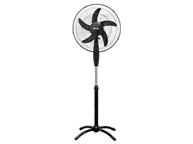 Ventilador de coluna com 5 pás - Pronta entrega - Entregamos com frete