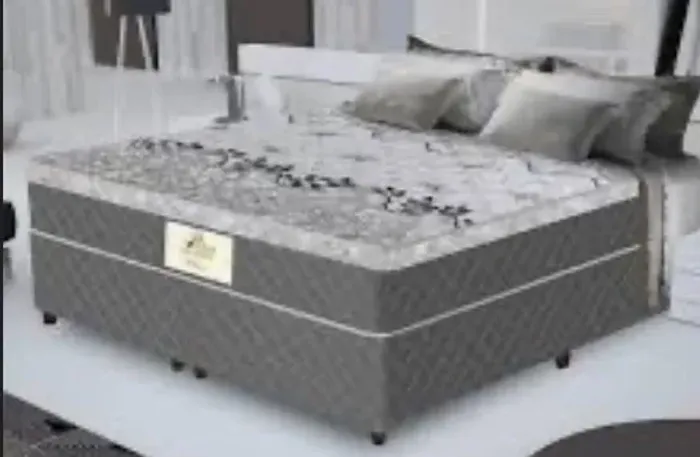 Cama box casal nova AgorA