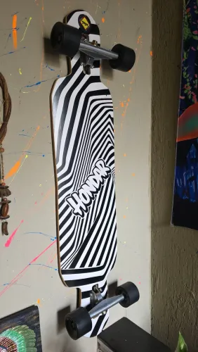 Longboard hondar usado 2 vezes 