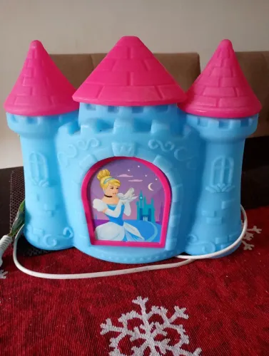 Luminária Infantil Castelo da Cinderela