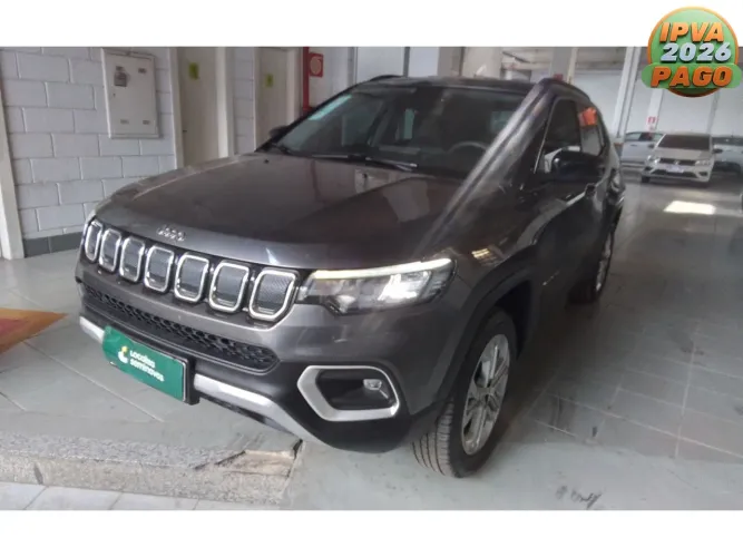 Jeep Compass Long. TD 350 2.0 4X4 Diesel AUT 2022
