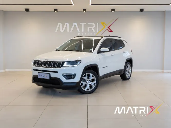 Jeep Compass Longitude 2.0 4X2 Flex 16V Aut. 2021