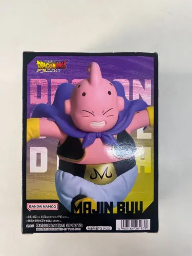 ACTION FIGURE BANPRESTO DRAGON BALL DAIMA MAJIN BUU COM PAINEL (LACRADO) NA CAIXA - BANDAI