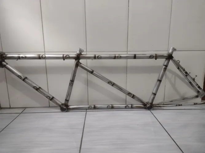 Quadro de bike dois lugares 